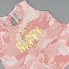 Musculosa Minimimo Talle S (3-6 meses) camuflado rosa - comprar online