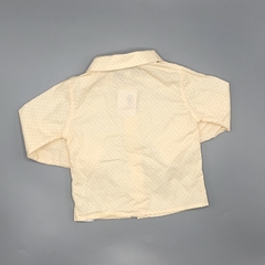 Camisa Paula Cahen D Anvers Talle 12 meses batista color manteca lunares en internet