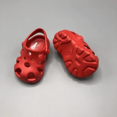 Sandalias Macys Talle 16 EUR (10cm suela) rojas goma - Baby Back Sale SAS