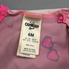 Segunda Selección - Malla OshKosh Talle 6 meses rosa anteojos - Baby Back Sale SAS