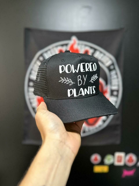 Boné Trucker - Powered By Plants