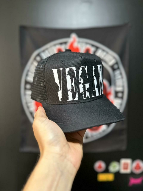 Boné Trucker - Vegan