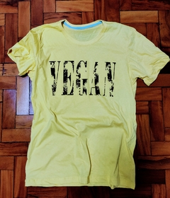 Vegan Amarelo Claro