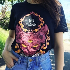 Felis Catus - Go Vegan on internet