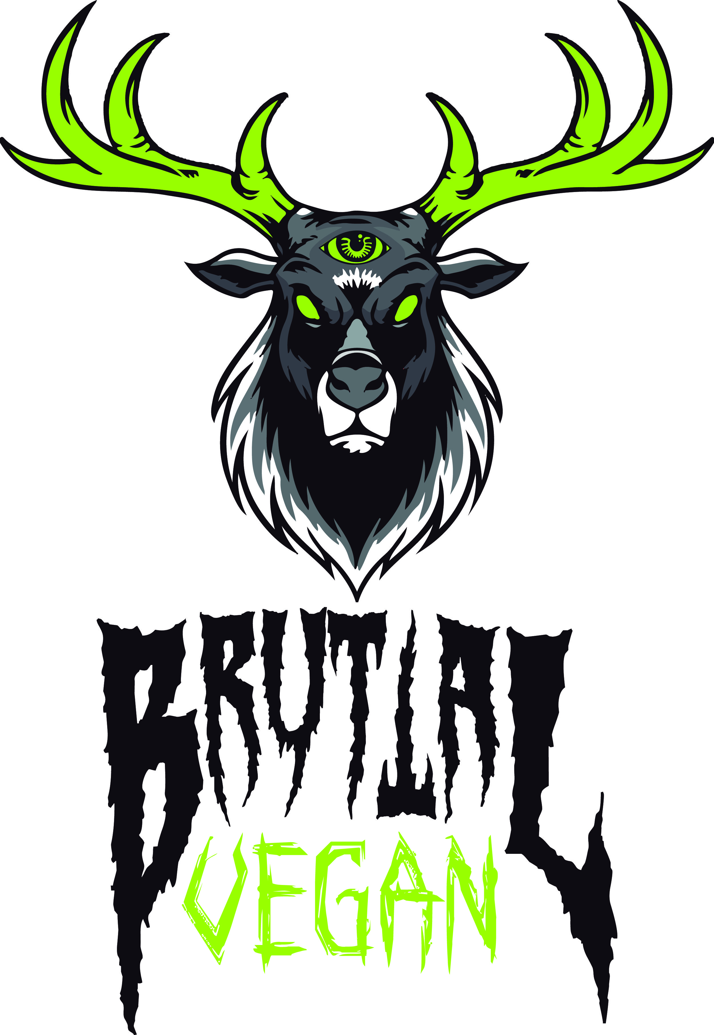 Selo de Bruttal Vegan.Co
