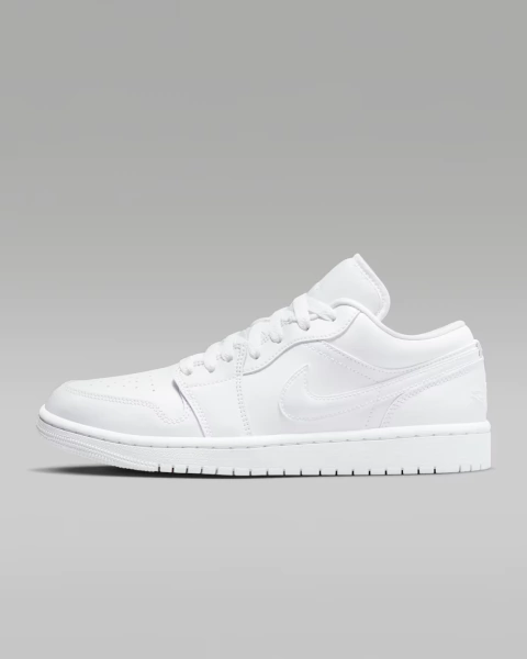 Air Jordan 1 Low Triple White