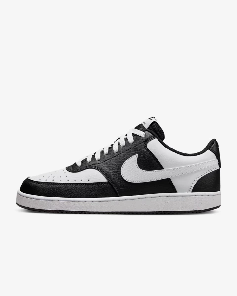 Tênis Nike Court Vision Low Black White - comprar online