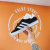 Adidas Gazelle • Core Black Cloud White Gold - loja online