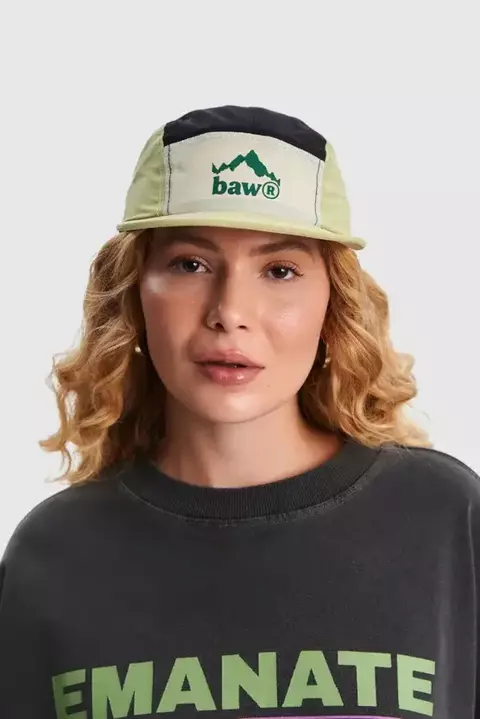 Bone Baw Five Panel Colorblock Outdoor