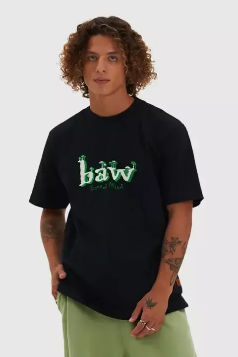 Camiseta Regular Baw Mush