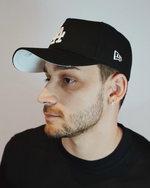 Bone New Era 940 LOSDOD BLK PRETO - comprar online