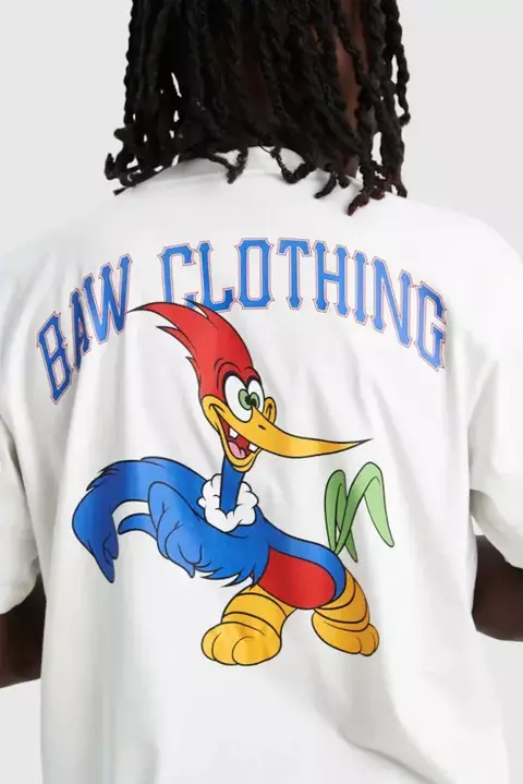 Camiseta Regular BAW X PICA PAU