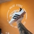 Adidas Sambae o Cloud White Metallic Gold na internet