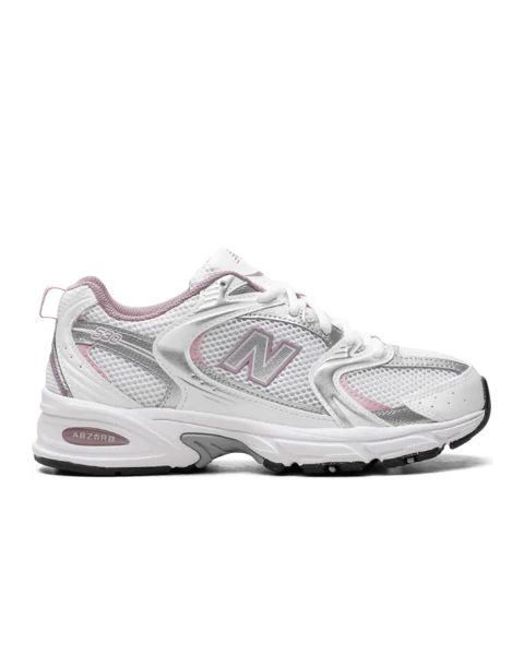 New Balance 530 o White Pink - comprar online