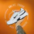 Nike Initiator TRK3 White Black - loja online