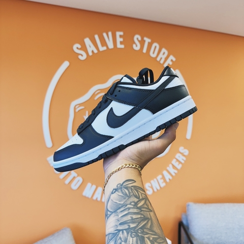 Nike Dunk Low o Black