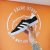 Adidas Gazelle • Core Black Cloud White Gold