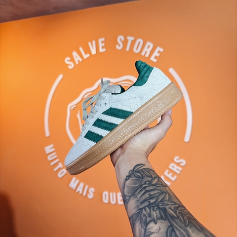Adidas Samba XLG • Putty Grey