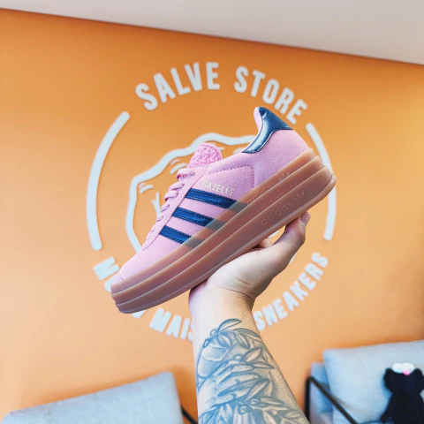 Adidas Gazelle Bold • Pink Glow