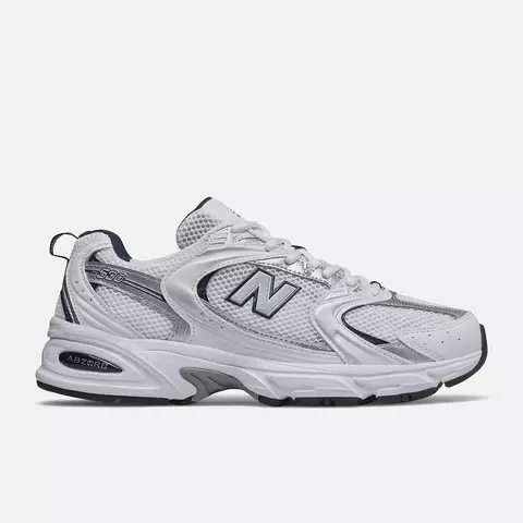 New Balance 530 o White Silver Navy - comprar online