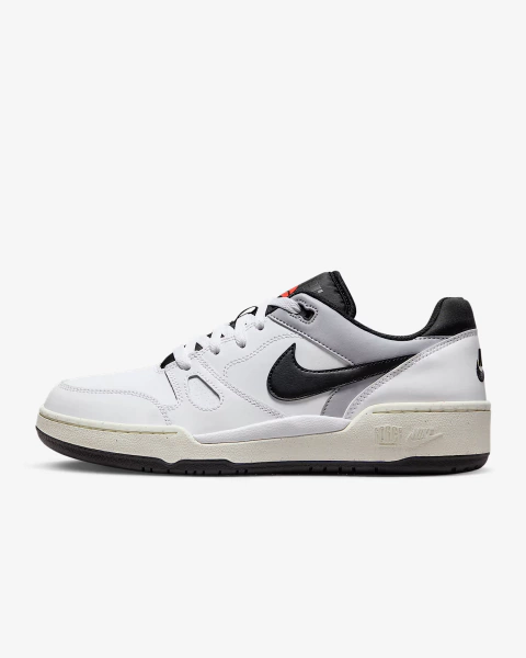 Nike Full Force Low White Black Pewter - comprar online