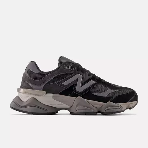 New Balance 9060 BLACK with CASTLEROCK and Rain Cloud - comprar online