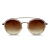 Óculos de Sol Feminino Redondo Aviador Shell - comprar online
