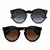 Óculos de Sol Feminino Redondo Gatinho Beca - comprar online