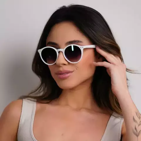Óculos de Sol Feminino Redondo Sonia