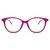 oculos infantil de grau feminino arredondado