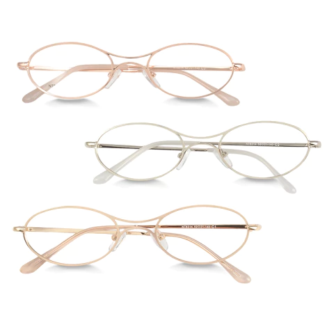 Óculos de Grau Oval Mafe 2.0