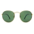 Óculos de Sol Feminino Redondo Retrô Luck