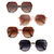 Óculos de Sol Feminino Quadrado Ariane - comprar online
