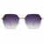 Óculos de Sol Feminino Hexagonal Mel - loja online