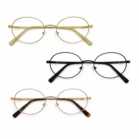 Óculos de Grau Oval Solange