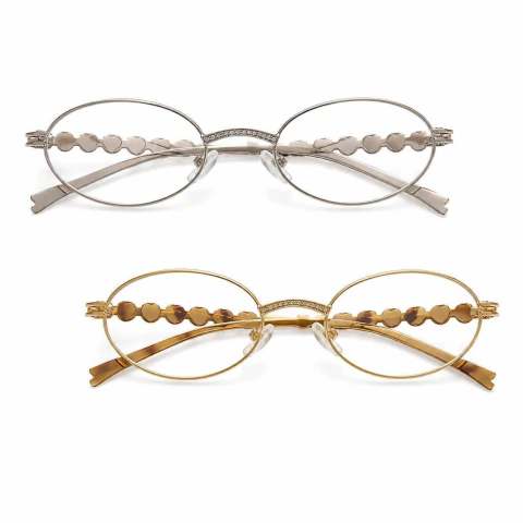 Óculos de Grau Oval Fabi