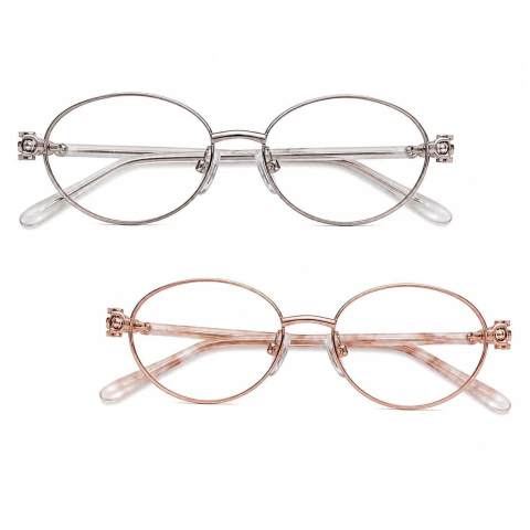 Óculos de Grau Oval Raissa