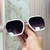 Óculos de Sol Feminino Quadrado Cereja - Óculos Linda Menina | Óculos Feminino em Oferta Online