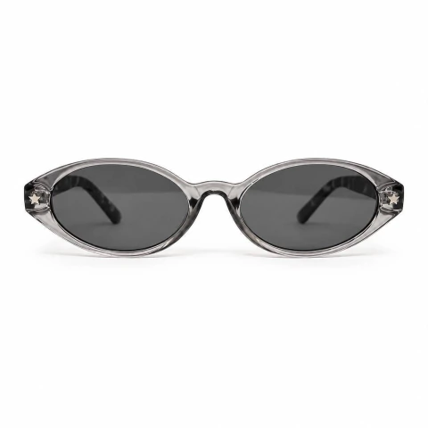 Óculos de Sol Feminino Oval Estrela