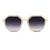 Óculos de Sol Feminino Hexagonal Dakota - loja online