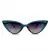Óculos de Sol Feminino Gatinho Retrô Cat - comprar online