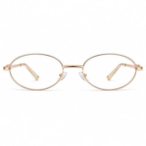 Óculos de Grau Oval Solange - loja online