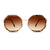 Óculos de Sol Feminino Hexagonal Edi - loja online