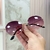 Óculos de Sol Feminino Redondo Retrô Gabriela - comprar online