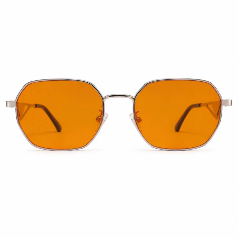 Óculos de Sol Feminino Hexagonal Nice - loja online