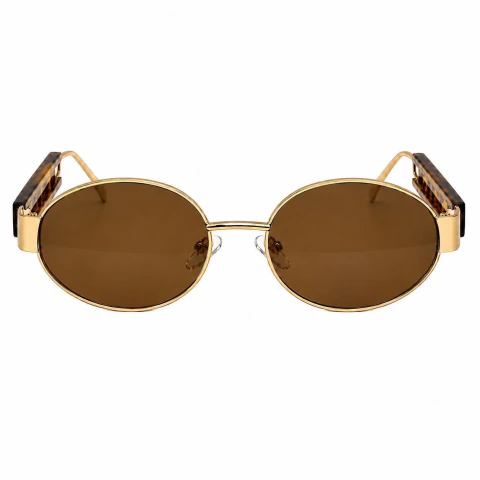 Óculos de Sol Feminino Oval Viviane - loja online