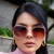 Óculos de Sol Feminino Quadrado Dalva - loja online