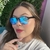 Óculos de sol Feminino Quadrado Lorena - loja online