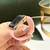 Pulseira de glitter transparente rosa na internet