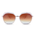 Óculos de Sol Feminino Quadrado Rebeca - comprar online